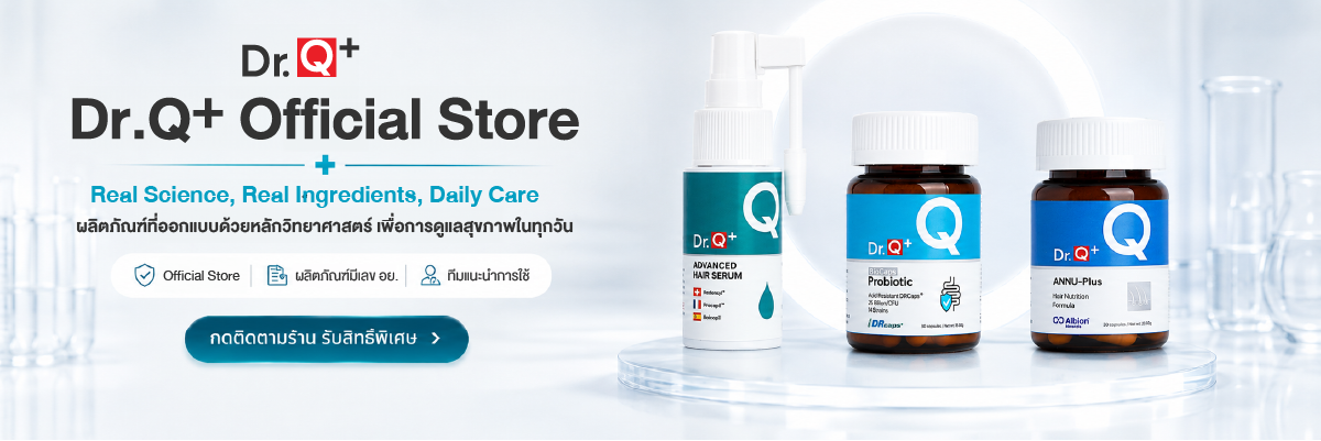 Dr.Q ANNU-Plus Zinc Albion